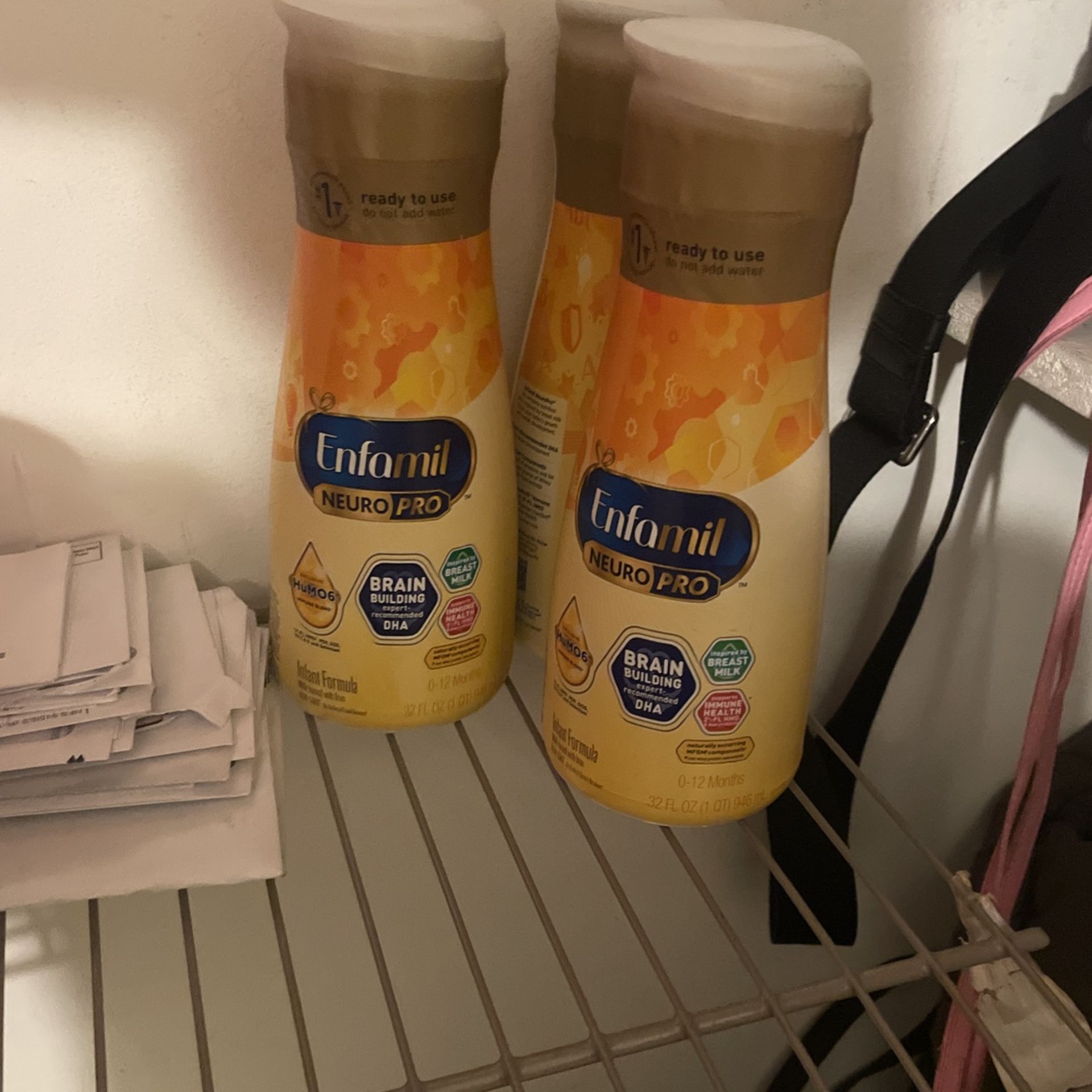 Yellow Enfamil
