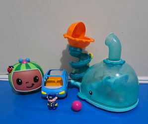 Musical Ballena Popper/ Cocomelon Family Fun Car / Coocomelon Chase