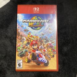Mario Kart World