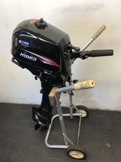 2.5 hp outboard long shaft NEW
