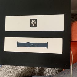 Apple Watch SE (2nd Gen) 40mm + Blue Band