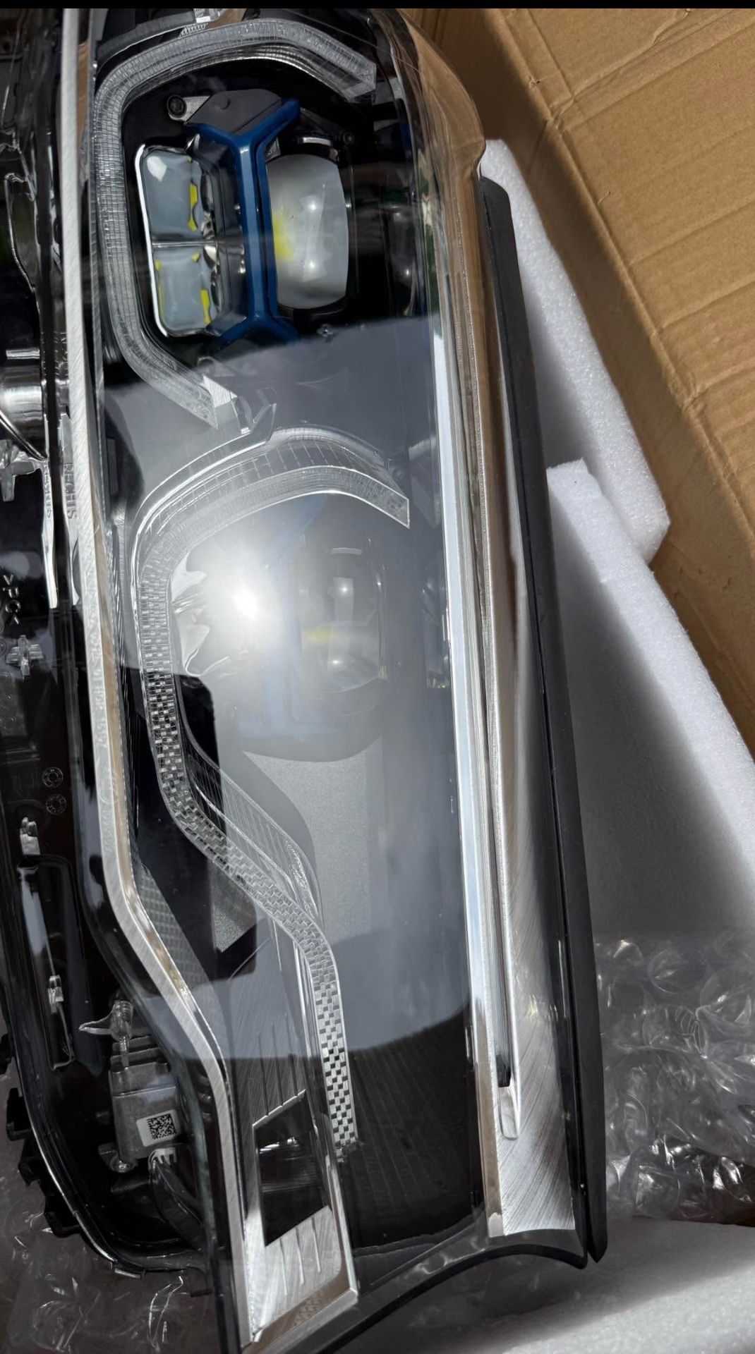 5 Series custom Ikons Headlights