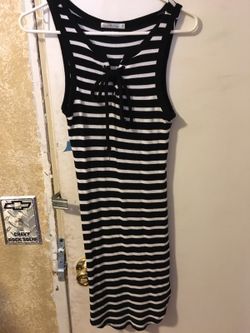 Striped dress