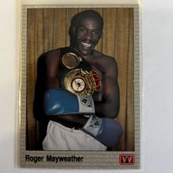 Roger Mayweather Boxing Card