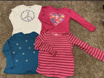 Girls 5T shirt lot