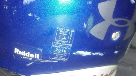 Riddell L game day pants