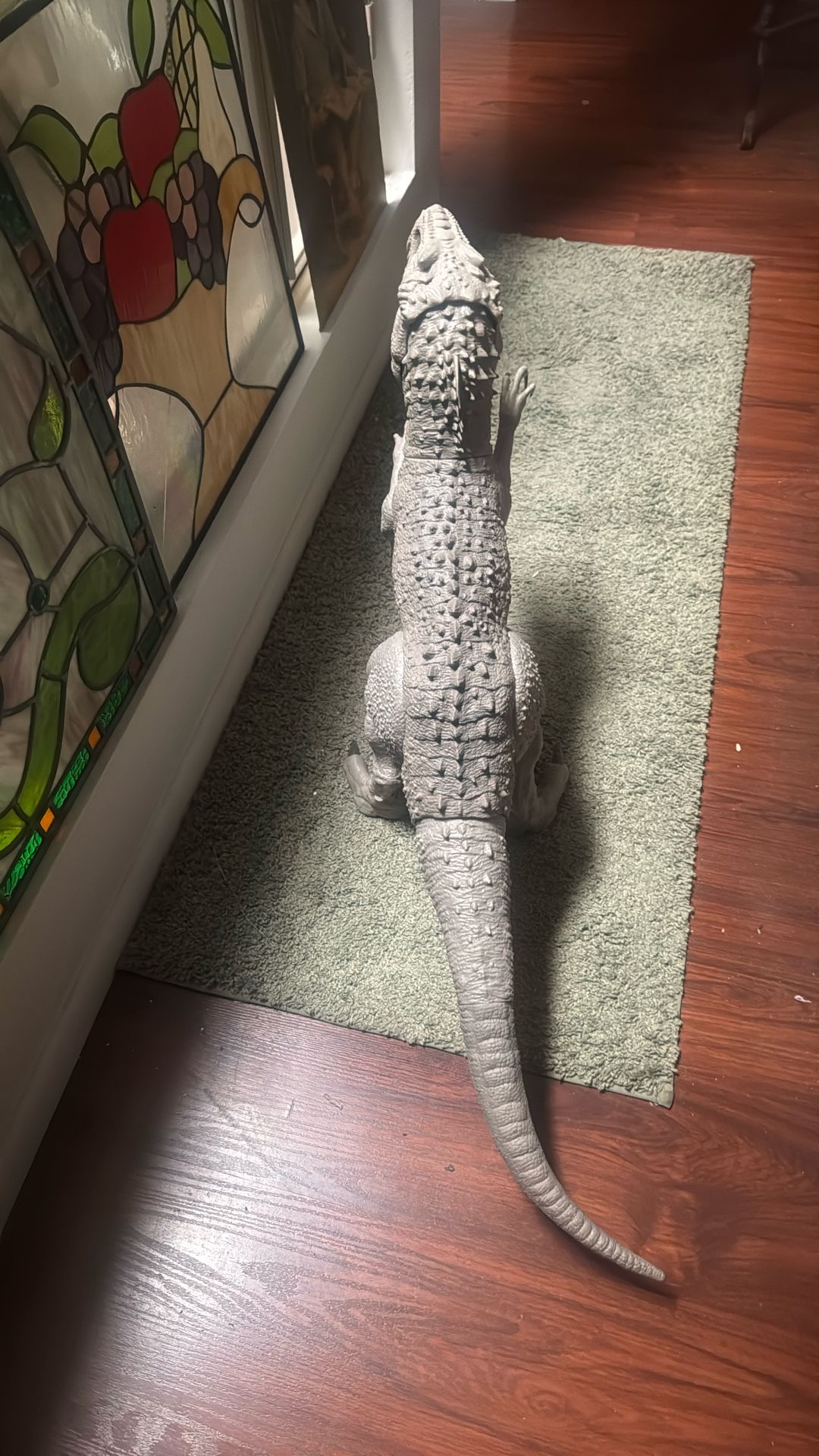 Super Colossal Indominus Rex 40" Dinosaur Hasbro Jurassic World Camp Cretaceous