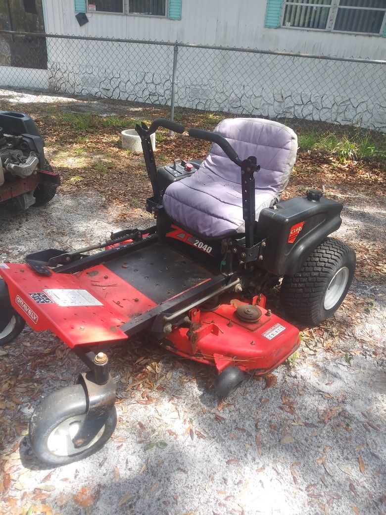 Gravely zt 2040 price clearance