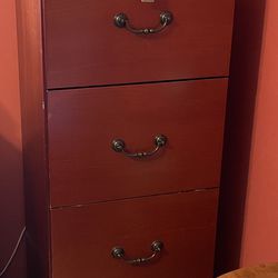 2 File Cabinets And Shelve