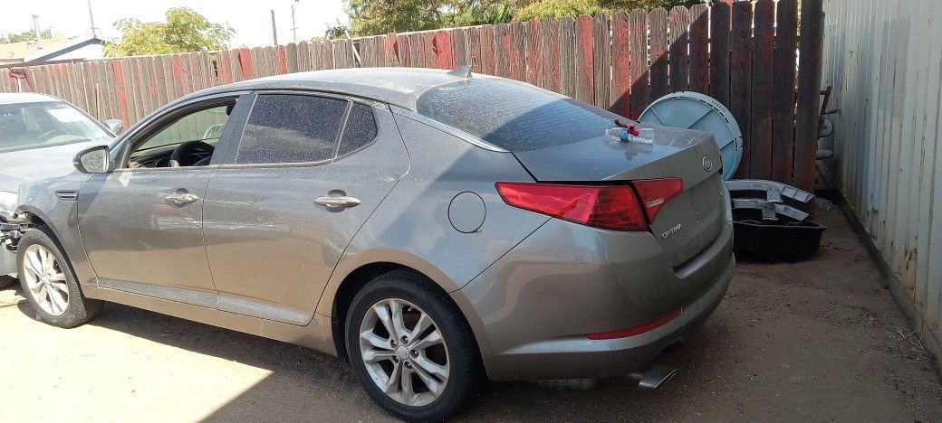 2013 Kia Optima Parts