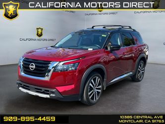 2025 Nissan Pathfinder