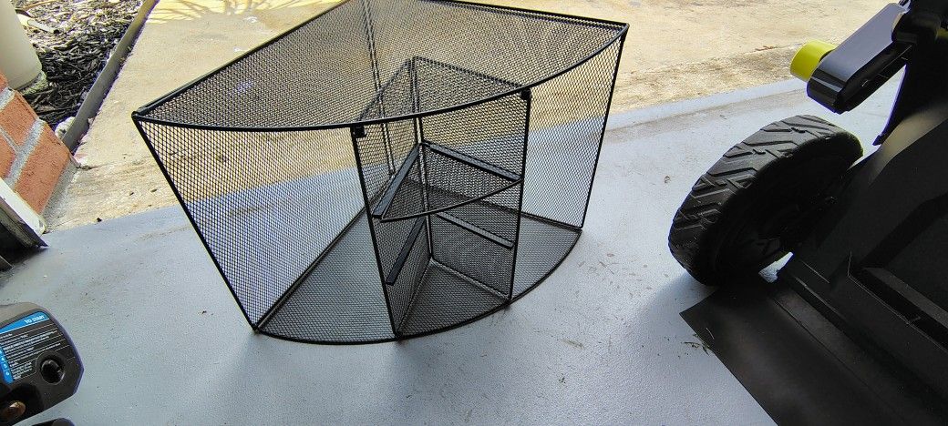 Corner Desk File Organizer 