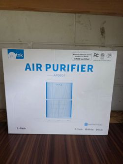 2 pack Airtok AP0601 air purifier. BRAND NEW