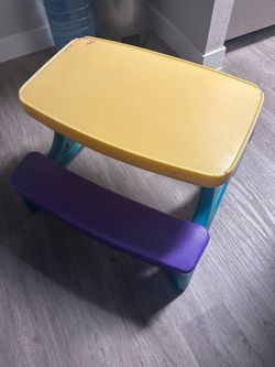 Little tikes picnic table