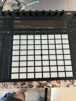 Push 2 and UAD Arrow Interface
