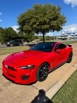 2020 Ford Mustang