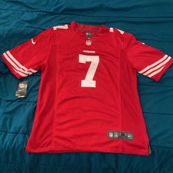 2012 Colin Kaepernick 49ers Authentic Jersey