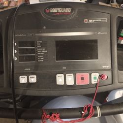 Bodyguard cartier treadmill