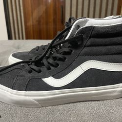 Vans Suede Zip Backs