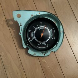 1969 Chevelle OEM fuel Gauge 