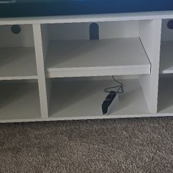 TV Stand for TVs up to 50", White 