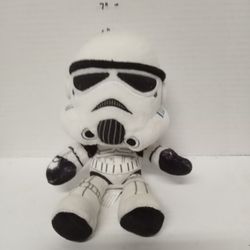 2021 Mattel stormtrooper 8" plush toy