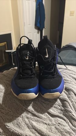 Nike Air Foamposite Blue Black Sneakers