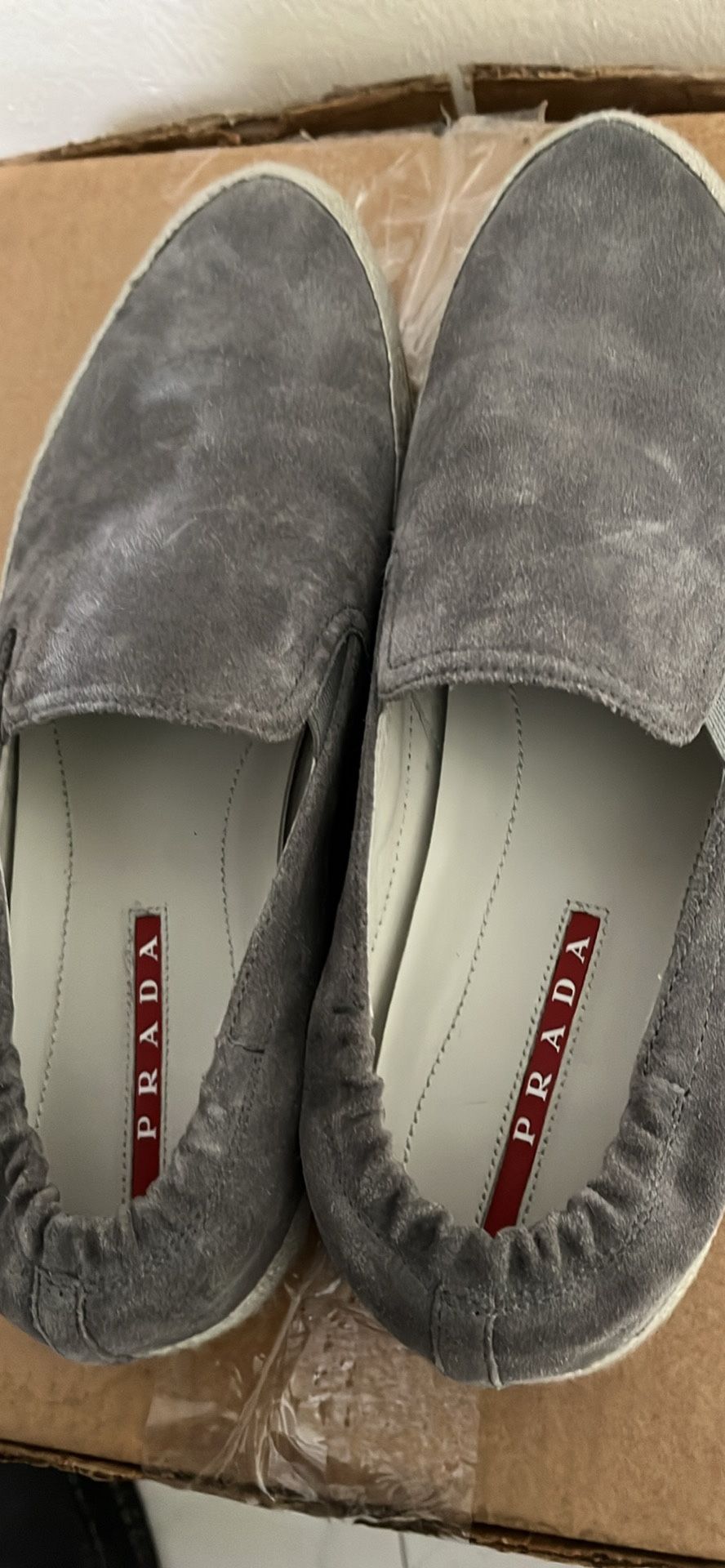 Prada Men Shoes Size 9.5