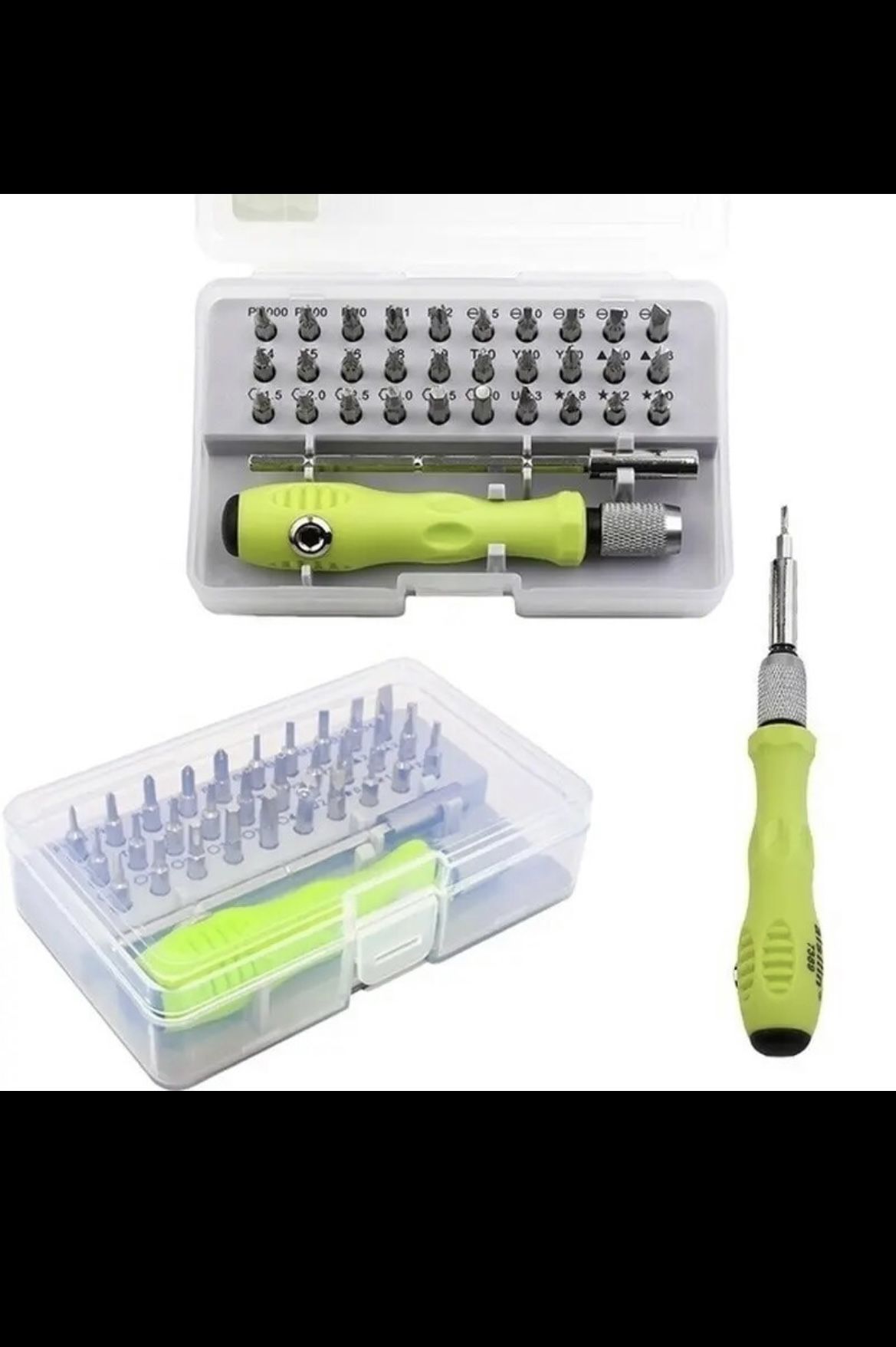 Screwdriver 🪛 Set 32 In 1
