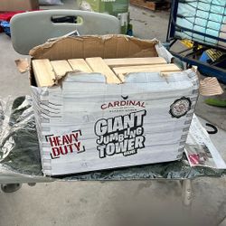 Giant Jenga
