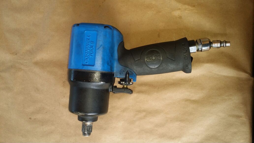 Cornwell Cat 4150 1/2 drive impact gun