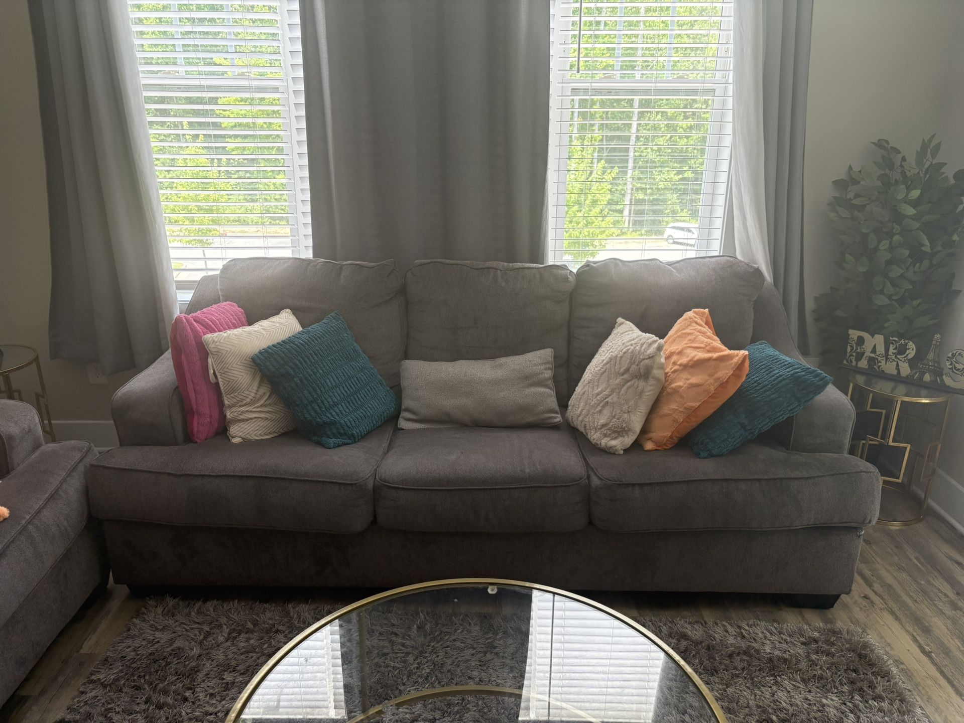Sofa And Love Seat