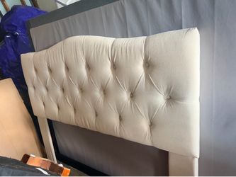 Queen size headboard