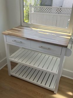 Kitchen island from Costco