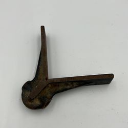 STANLEY HANDYMAN COMBINATION SQUARE , RUSTED, VINTAGE TOOL CAST IRON