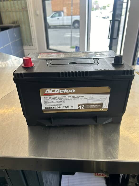 used Auto Batteries