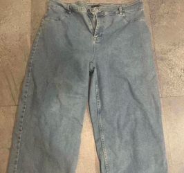 Women light color mom jeans