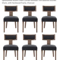 6 Dinning Chairs 2 Bar Stools 
