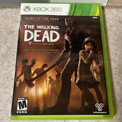 The Walking Dead Xbox 360