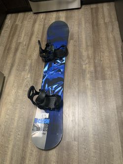 Burton Snowboard Size 164 Wide Version