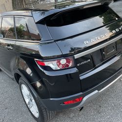 2012 Land Rover Range Rover Evoque