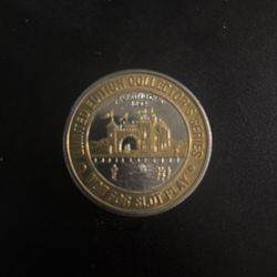 Trump Plaza $20 Collectors Slot Casino Token - 1890 Atlantic City- IN CASE