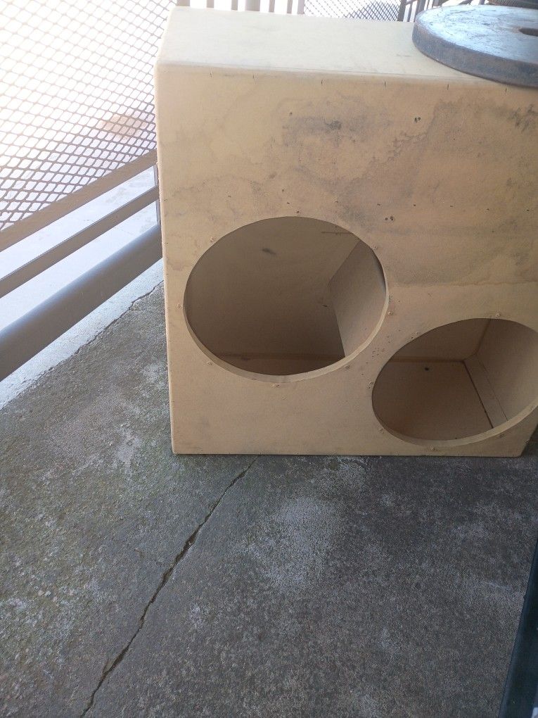 15 Inch Professional Made Box