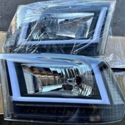 11-18 Ram LED DRL Headlights Luces Micas Calaveras Faros Faroles Focos 19-24 Ram