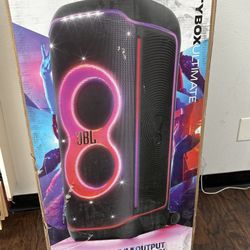 New-JBL Partybox Ultimate - Bluetooth Speaker - Payments Available - Pay $1 Down To take It home