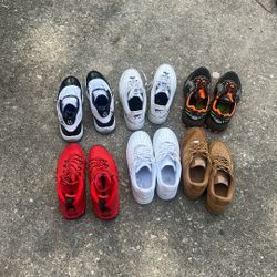 6/10-7/10 Worn Shoes 
