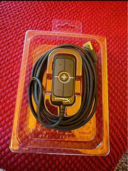 HyperX Amp USB Sound Card