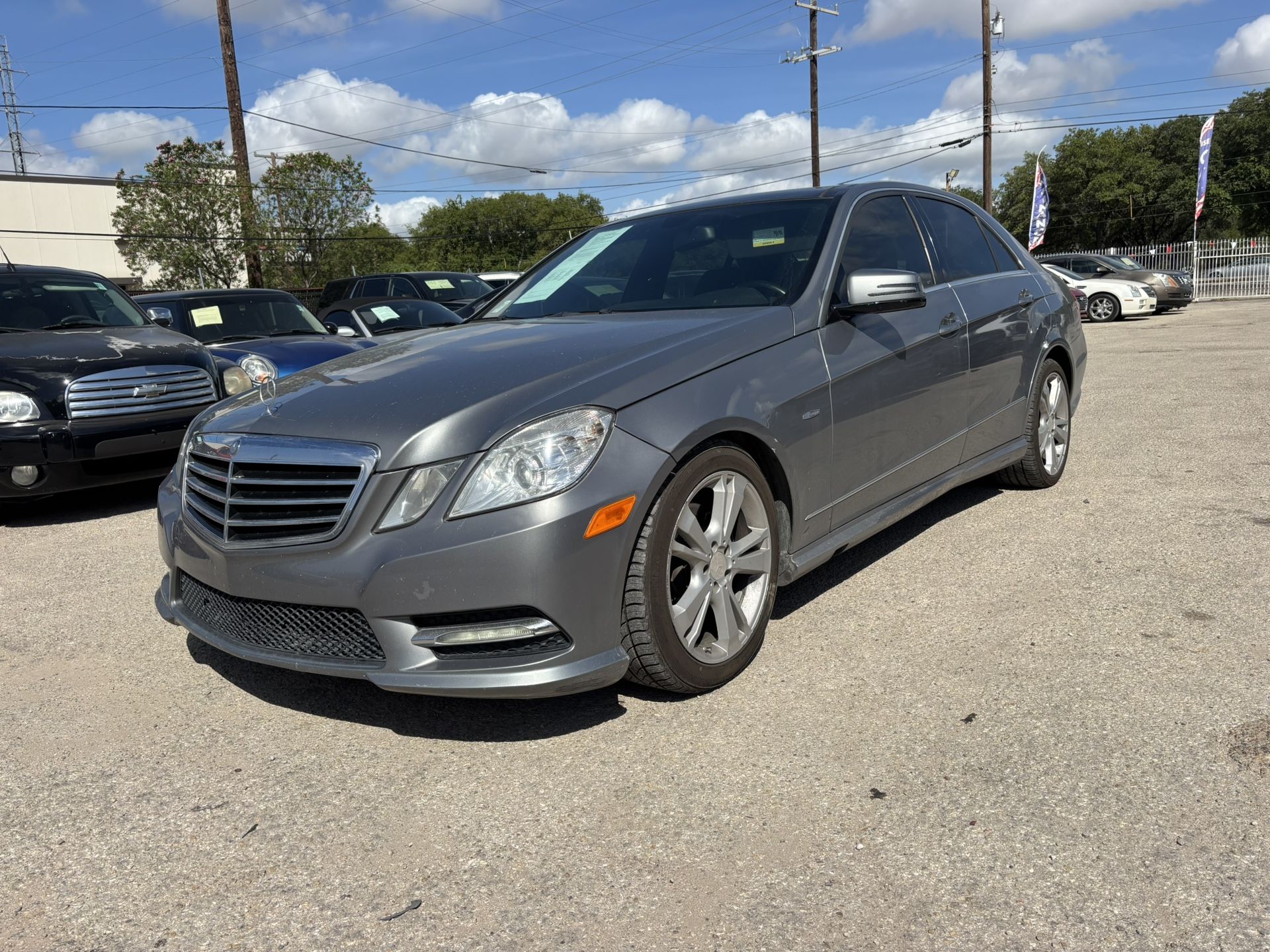2012 Mercedes-Benz E-Class
