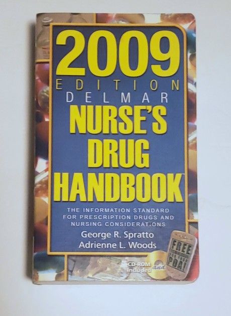 2009 Delmar Nurse's Drug Handbook 