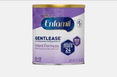 Enfamil Gentlease Baby Formula